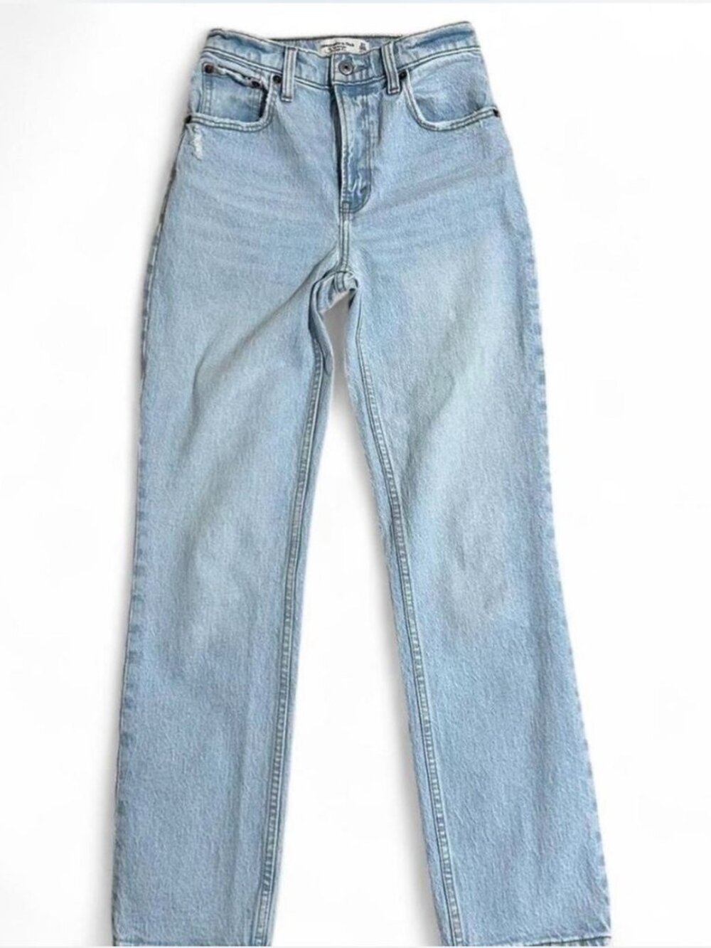 Abercrombie & Fitch Women's Blue Jeans